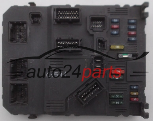 KOMFORTSTEUERGERÄT BSI CITROEN PEUGEOT 206 S118085200 G, 9648715380
