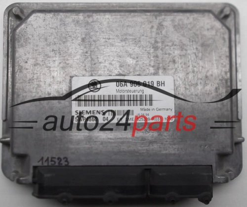 KOMPUTER STEROWNIK SILNIKA SKODA OCTAVIA 1.6 SIEMENS 5WP4860 04, 06A 906 019 BH, 06A906019BH - 11523