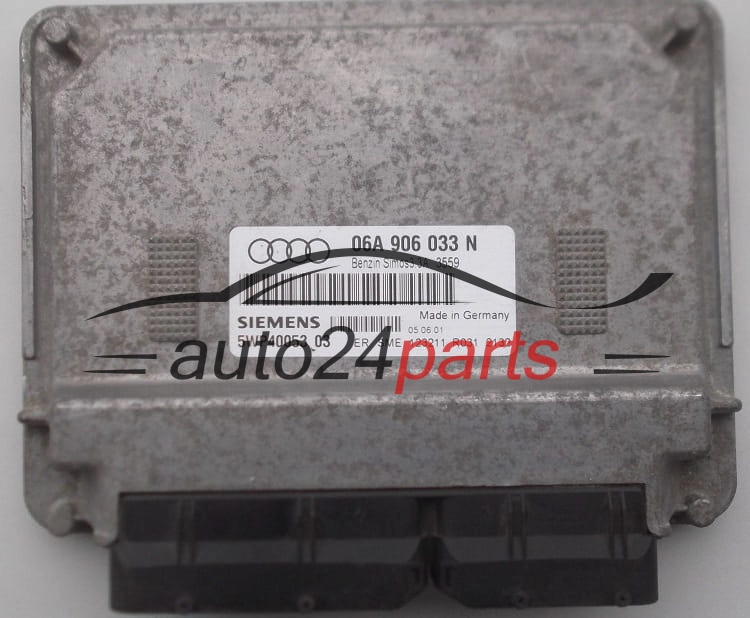 ECU CENTRALITA DE MOTOR  VW VOLKSWAGEN GOLF 1.6 APF SIEMENS 5WP40053 03,  06A 906 033 N