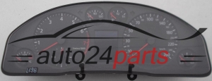 TACHO KOMBIINSTRUMENT VOLKSWAGEN AUDI 4B0 919 880 H, 4B0919880H, VDO 110 008 890/002, 110008890002