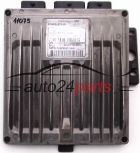 CALCULATEUR MOTEUR RENAULT CLIO KANGOO 1.5 DCI, 8200331477, 8200374298, DDCR R0410C123C, 82554317 KXG 