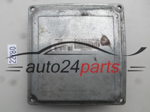 Automatikgetriebe  Citroen Peugeot S122754002D 9662746780 SIM821