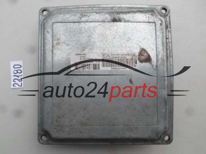 Ecu Caja de cambios automática  Citroen Peugeot S122754002D 9662746780 SIM821