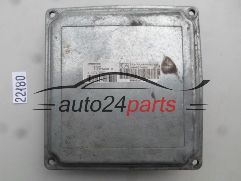 STEROWNIK SKRZYNI AUTOMATYCZNEJ CITROEN PEUGEOT S122754002 D, S122754002D, 9662746780, SIM821 