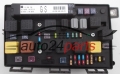 BOITE ELECTRIQUE A RELAIS ET FUSIBLE OPEL ASTRA H ZAFIRA B 13 206 746, 13206746 GS, 5DK 008 668-52, 5DK008668-52