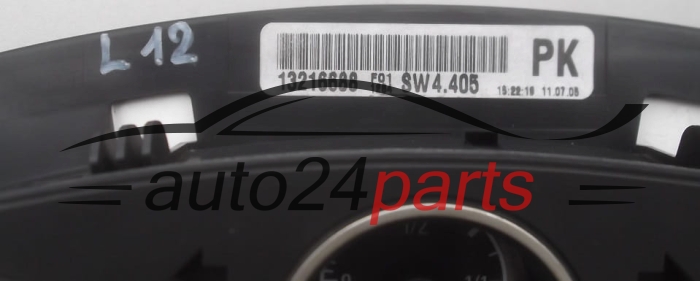 ZESPÓŁ WSKAŻNIKÓW ZEGARY PRĘDKOŚCIOMIERZ LICZNIK OPEL ASTRA H ZAFIRA B 13216688