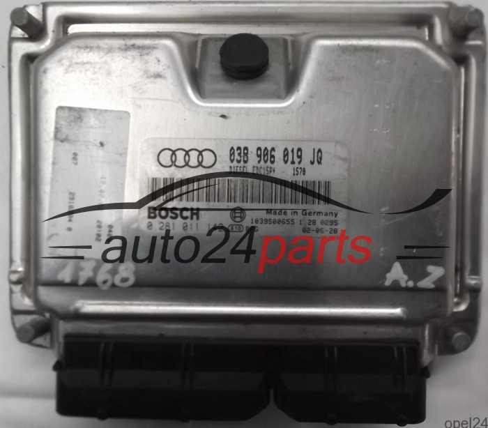 calculateur moteur pour audi a4 1.9 tdi