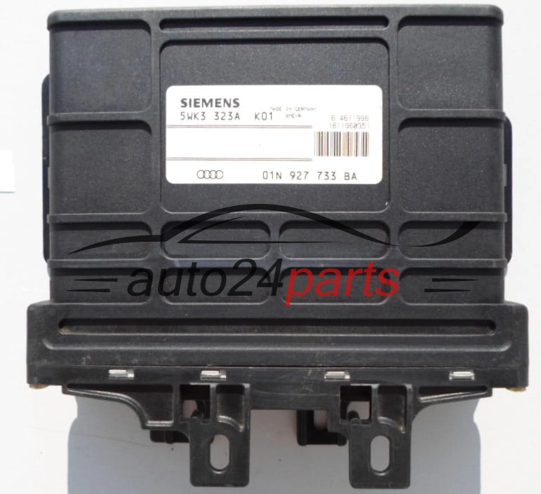 ECU CENTRALITA DE MOTOR  AUDI A4 1.6 SIEMENS 5WK3 323A, 01N 927 733 BA