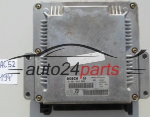 KOMPUTER STEROWNIK SILNIKA CITROEN C5 2.0 HDI BOSCH 0 281 010 365