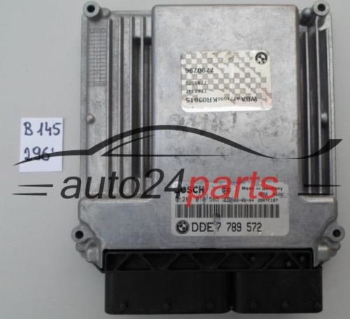 KOMPUTER STEROWNIK SILNIKA BMW E46 320 2.0 D BOSCH 0 281 010 565, 0281010565, DDE7 789 572, DDE7789572, 7789572