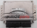 KOMPUTER STEROWNIK SILNIKA FIAT LANCIA LYBRA BOSCH 0 281 010 743, 0281010743, 55186491, 73501145 - 13528, 13714