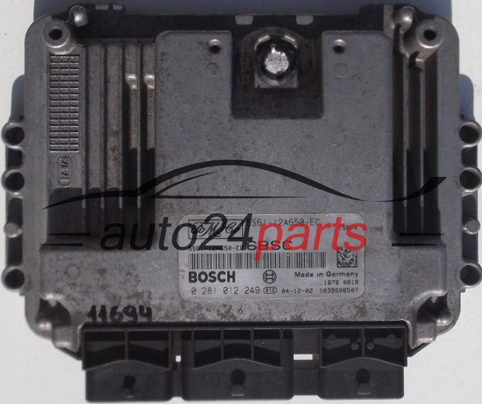 CENTRALITA DE MOTOR FORD FIESTA 1.6 TDCI BOSCH 0 281 012 249, 