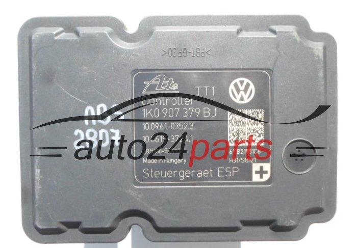ABS PUMPE BLOCK HYDRAULIKPUMPE STEUERGERÄT AUDI VW VOLKSWAGEN SEAT SKODA 1K0614517DJ, 1K0 614 517 DJ, 10.0212-0684.4, 10021206844, 1K0907379BJ