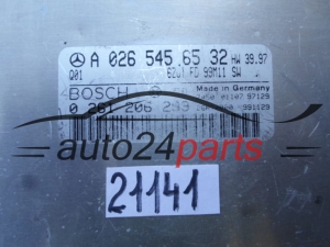  MERCEDES C-CLASS W 202 BOSCH 0 261 206 299, 0261206299, A 026 545 65 32, A0265456532