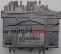 KOMPUTER STEROWNIK SILNIKA SEAT CORDOBA IBIZA INCA VW POLO CADDY 1.4 6K0906027E, 6K0 906 027 E, BOSCH 0261204593, 0 261 204 593
