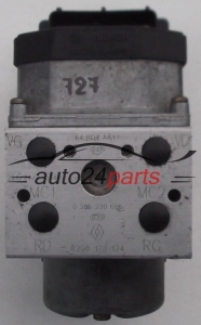 ABS RENAULT MEGANE SCENIC BOSCH 0265220668 / 8200178134 / 0273004662 - 727