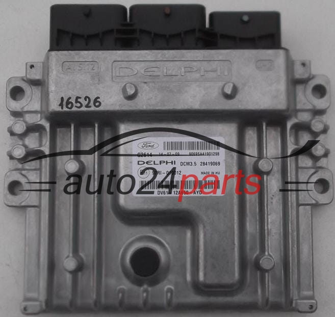 KOMPUTER STEROWNIK SILNIKA FORD 2.0 TDCI DV61-12A650-AYD