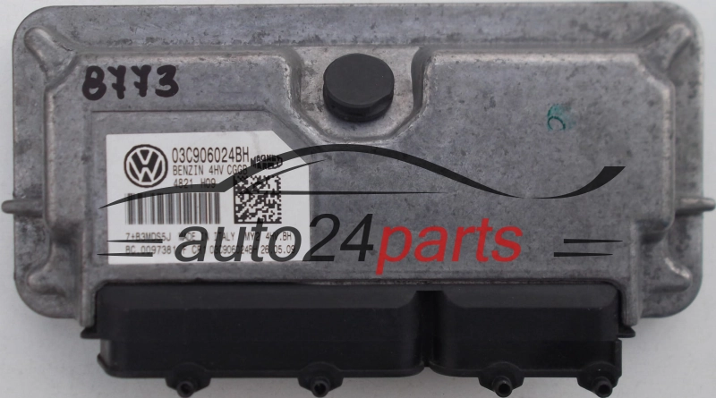 Sterownik silnika VW VOLKSWAGEN POLO 6R 1.4 16V 03C906024BH MY2 4HV.BH BC.0097381.F -