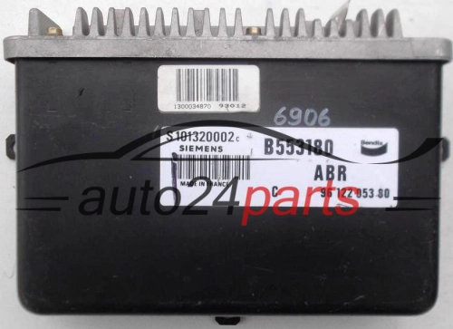 MOTORSTEUERGERÄT ECU STEUERGERAT CITROEN XM 2.0 S 101320002 C, S101320002, B553180 ABR, 96 122 053 80, 9612205380