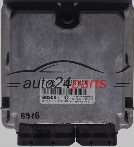 MOTORSTEUERGERÄT ECU STEUERGERÄT  VOLKSWAGEN LUPO 1.2 TDI BOSCH 0 281 010 258,  045 906 019 Q