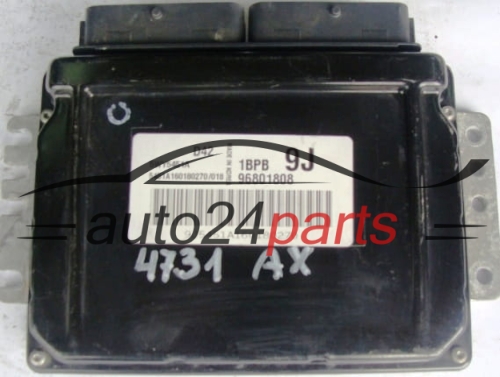 KOMPUTER STEROWNIK SILNIKA CHEVROLET MATIZ 1.0 96801808 1BPB 9J 5WY5451A D42 -
