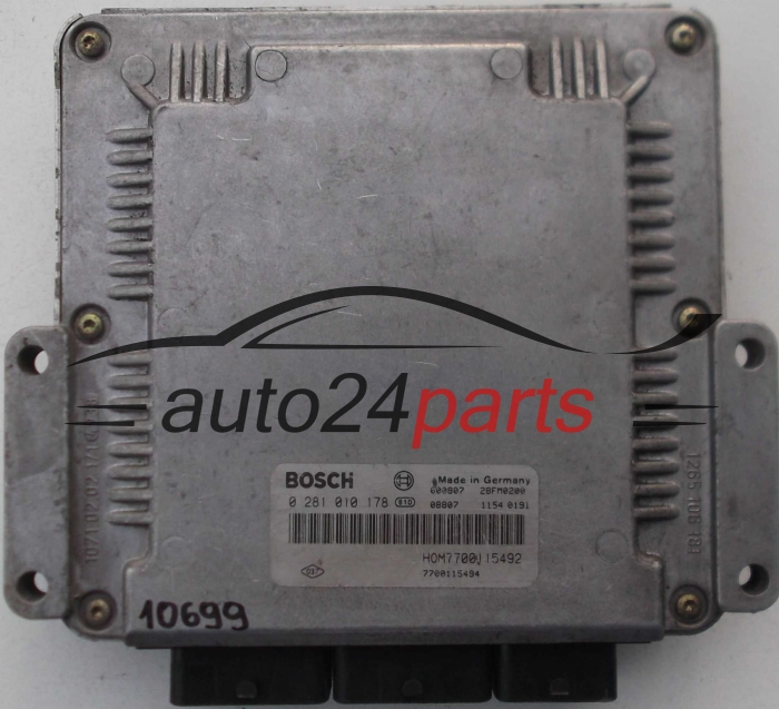 calculateur moteur pour renault espace 2.2 dci 