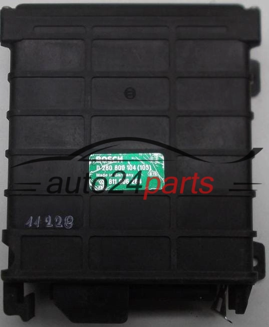ECU CENTRALITA DE MOTOR AUDI VW BOSCH 0 280 800 104 105