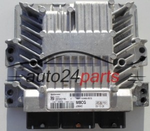 MOTORSTEUERGERÄT ECU STEUERGERAT FORD 1.8 TDCI SIEMENS 5WS40778I-T, 5WS40778IT, FoMoCo 7M51-12A650-BCG, 7M5112A650BCG, MBCG, SID206 