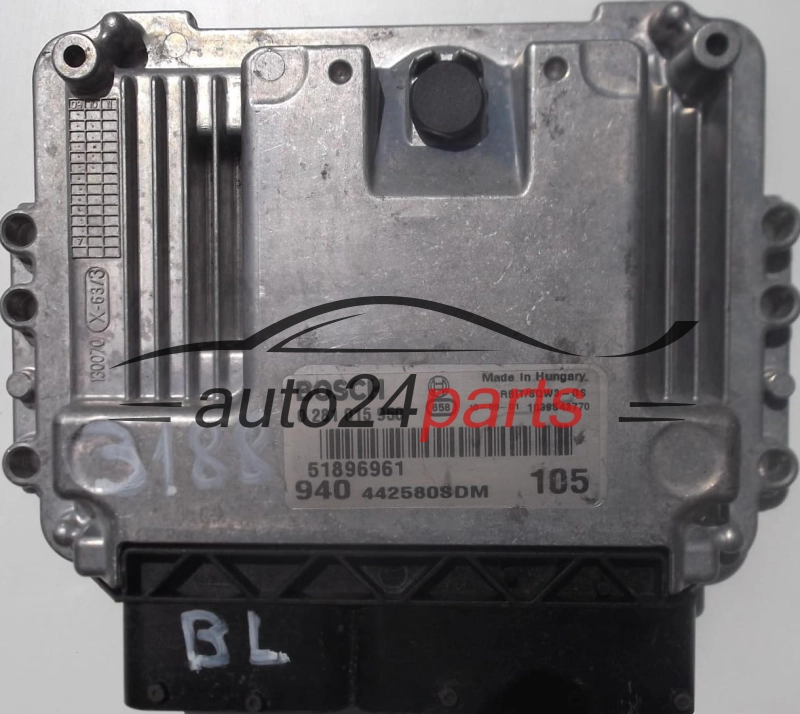Komputer sterownik silnika Alfa Romeo Giulietta 1.6 JTDM 0281015950 51896961