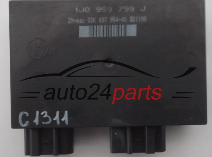CENTRALITA DE CONFORT  HELLA 5DK 007 954-00, 1J0 959 799 J