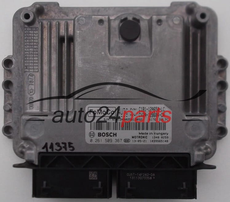 KOMPUTER STEROWNIK SILNIKA FORD 1.6 STCI BOSCH 0 261 S09 367