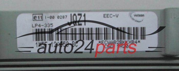 ECU CENTRALITA DE MOTOR  FORD FOCUS 1.6 VISTEON 1M5F-12A650-BC, JQZ1