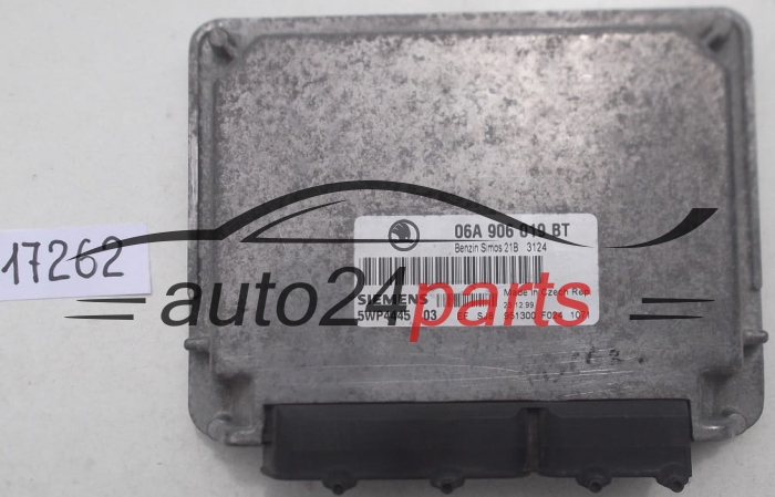 MOTORSTEUERGERÄT ECU STEUERGERÄT SKODA OCTAVIA 1.6 06A906019BT,