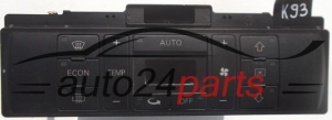 PANEL OGRZEWANIA STEROWNIK NAWIEWU REGULATOR KLIMATRONIK VOLKSWAGEN AUDI A4 8D0 820 043 M / 8D0820043M / 5HB 007 908-05 / 5HB00790805