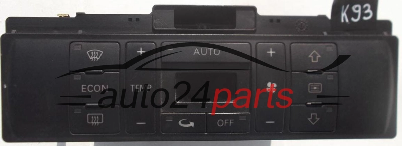 PANEL OGRZEWANIA STEROWNIK NAWIEWU REGULATOR KLIMATRONIK VOLKSWAGEN AUDI A4 8D0 820 043 M / 8D0820043M / 5HB 007 908-05 / 5HB00790805