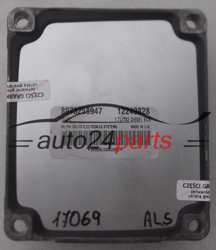 CALCULATEUR MOTEUR OPEL MERIVA 1.7 DTI ISUZU 8973258947