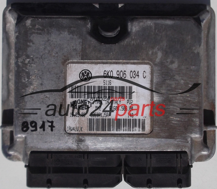 ECU CENTRALITA DE MOTOR VW VOLKSWAGEN POLO 1.4 6K0906034C