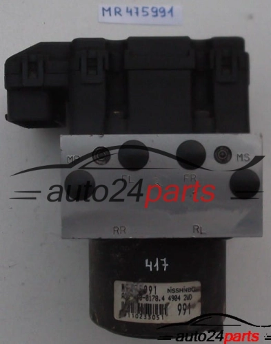 ABS MITSUBISHI SPACEWAGON MR 475991, MR475991, NISSHINBO AC.0450-0178.4, AC045001784 