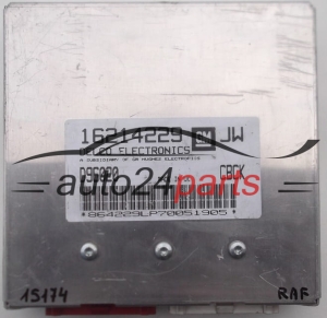 KOMPUTER STEROWNIK SILNIKA OPEL ASTRA 1.6 X16XEL 16214229 JW