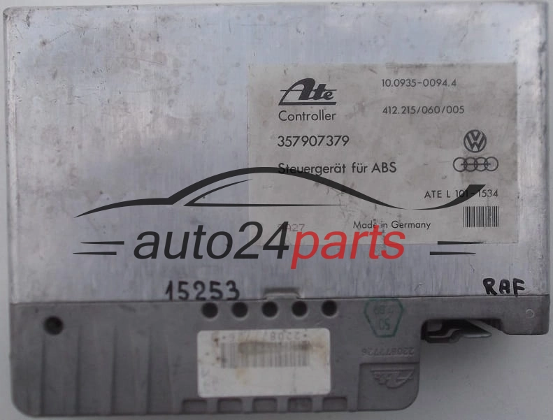 ABS STEROWNIK VW CORRADO GOLF JETTA PASSAT 535907379