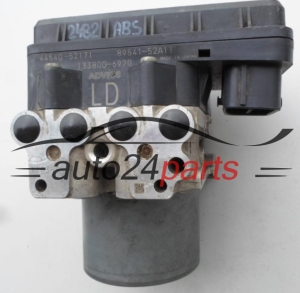 ABS PUMPE BLOCK HYDRAULIKPUMPE STEUERGERÄT TOYOTA URBAN CRUISER 1.4 D 44540-52171, 4454052171, 89541-52A11, 8954152A11, 1338006970, 8L050410N9