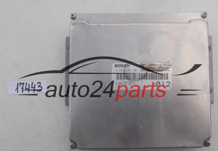 Calculateur Moteur Alfa Romeo 166 2.5 V6 0261204707 00467379210