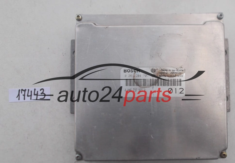 Komputer sterownik silnika Alfa Romeo 166 2.5 V6 0261204707 00467379210