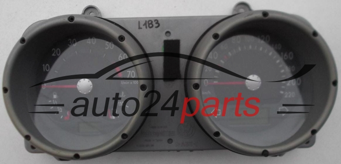 CUADRO INSTRUMENTOS VOLKSWAGEN 6N0920804D, 0263627003