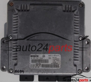 MOTORSTEUERGERÄT ECU STEUERGERAT PEUGEOT 307 2.0 HDI, BOSCH 0 281 011 248, 0281011248, EDC15C2 89, 96 521 837 80, 965218378 