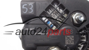 ALTERNATOR 1.7 CDTI OPEL ASTRA J 13500186 BS, 100A