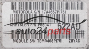 KOMPUTER STEROWNIK SILNIKA JEEP GRAN CHEEROKE 4.0 P56041 522AD