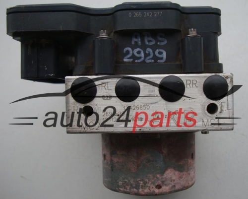 BOMBA HIDRAULICA Y CENTRALITA ABS OPEL MERIVA 13426850, 0 265 242 277, 0265242277, 0265956075