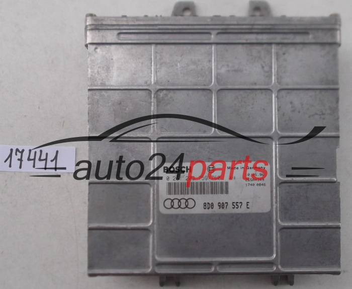 KOMPUTER STEROWNIK SILNIKA AUDI A4 1.8 T BOSCH 0 261 203 759/760, 0261203759, 8D0 907 557 E