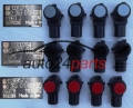 SENSORES DE APARCAMIENTO TRASERO DELANTERO OPEL CHEVROLET ASTRA J 4 IV CORSA D MERIVA B INSIGNIA ZAFIRA B 93191445, 1235281, 13300764, BOSCH 0263003868, 0 263 003 868 COLOUR NEGRO